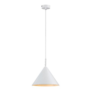 Rabalux 72008 - Lampa wisząca na przewodzie 1xE27/40W/230V biała