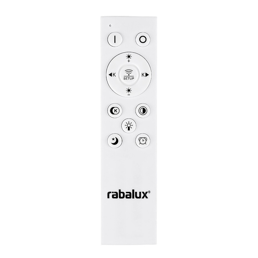 Rabalux - LED Żyrandol ściemnialny na lince LED/55W/230V + Pilot zdalnego sterowania