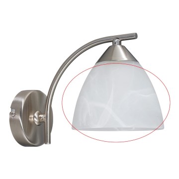 Rabalux 7201 - Szkło zapasowe do lampy TRISTAN E14