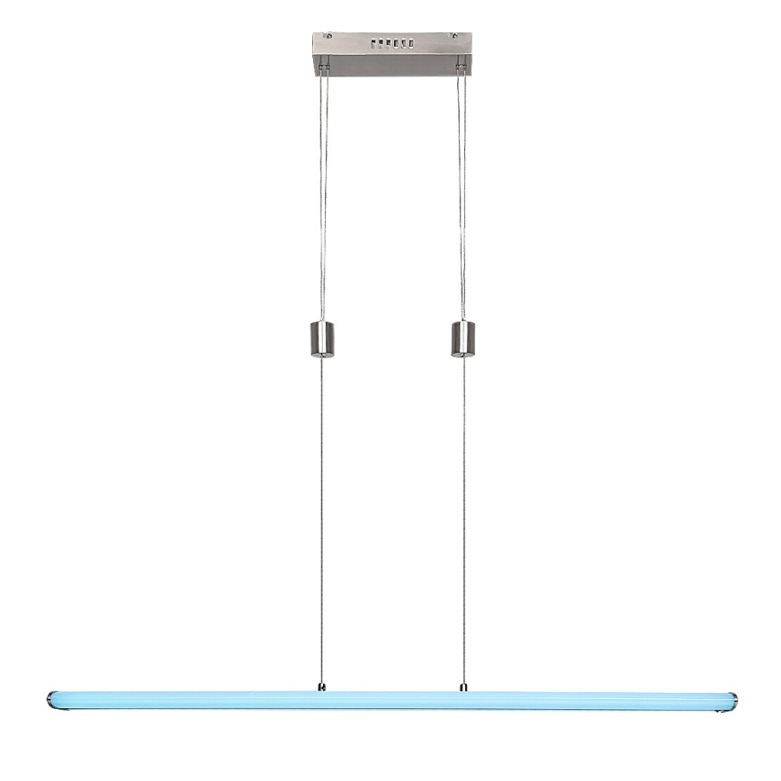 Rabalux - LED RGB ściemnialny żyrandol na linkach LED/24W/230V Wi-Fi Tuya + pilot zdalnego sterowania