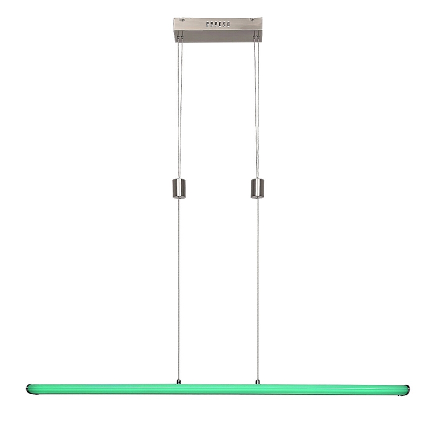 Rabalux - LED RGB ściemnialny żyrandol na linkach LED/24W/230V Wi-Fi Tuya + pilot zdalnego sterowania