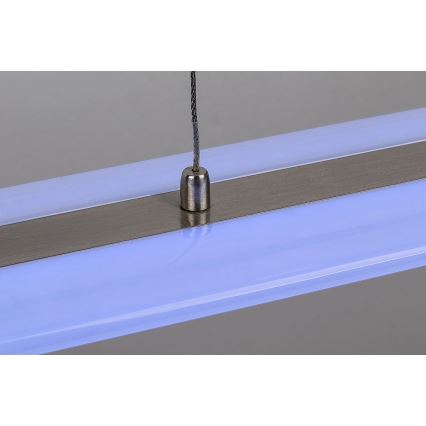 Rabalux - LED RGB Ściemnialny żyrandol na lince LED/24W/230V Wi-Fi Tuya + zdalne sterowanie