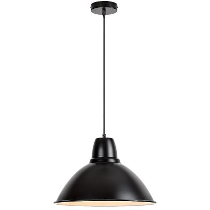 Rabalux - Lampa wisząca na linkę 1xE27/60W/230V czarna