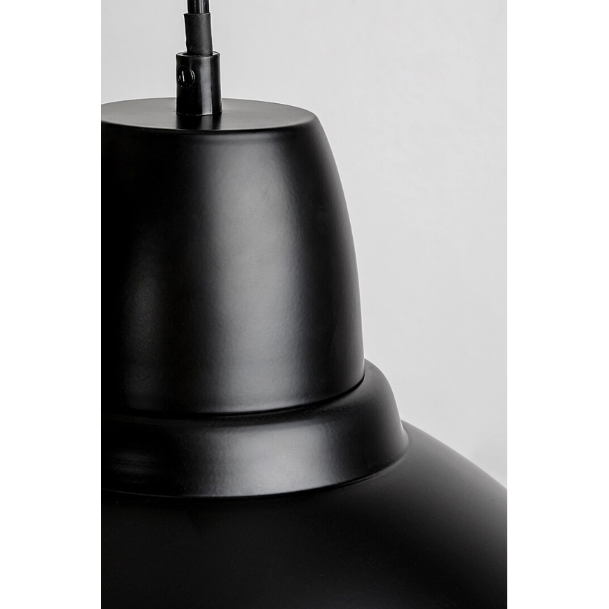 Rabalux - Lampa wisząca na linkę 1xE27/60W/230V czarna