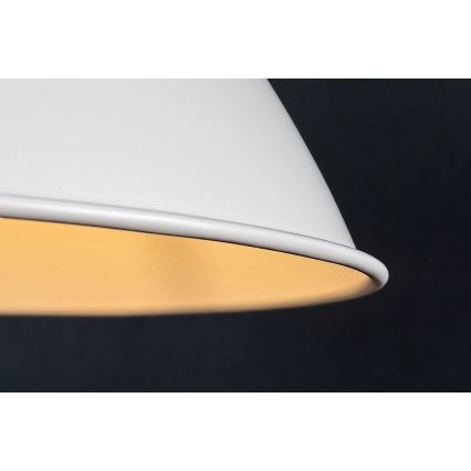 Rabalux - Lampa wisząca na przewodzie 1xE27/60W/230V biała