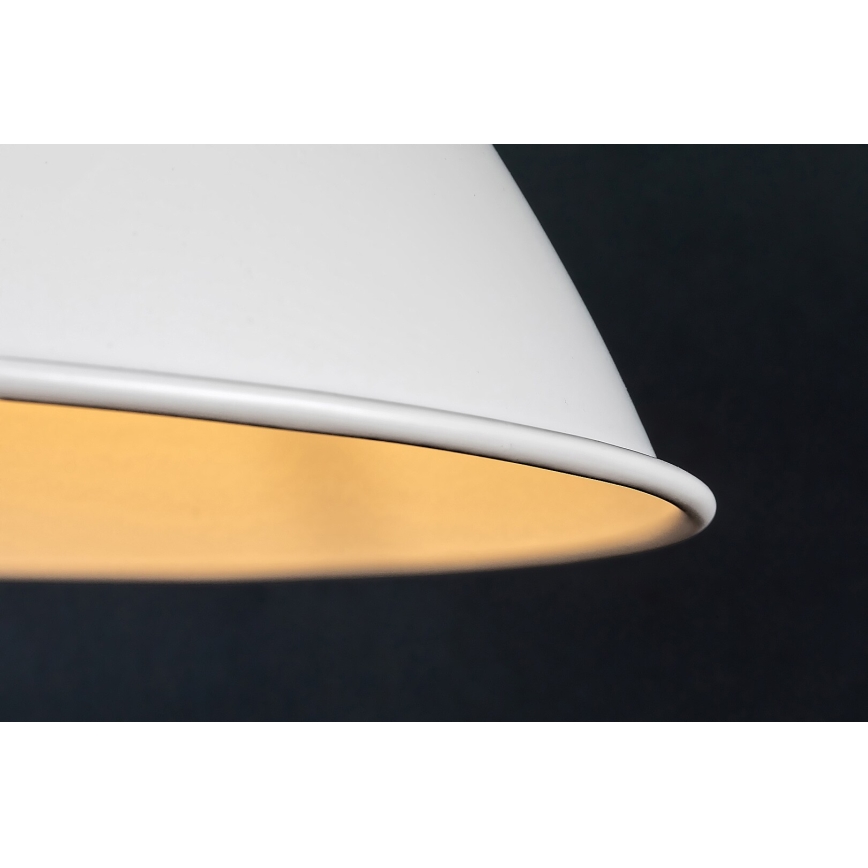 Rabalux - Lampa wisząca na przewodzie 1xE27/60W/230V biała