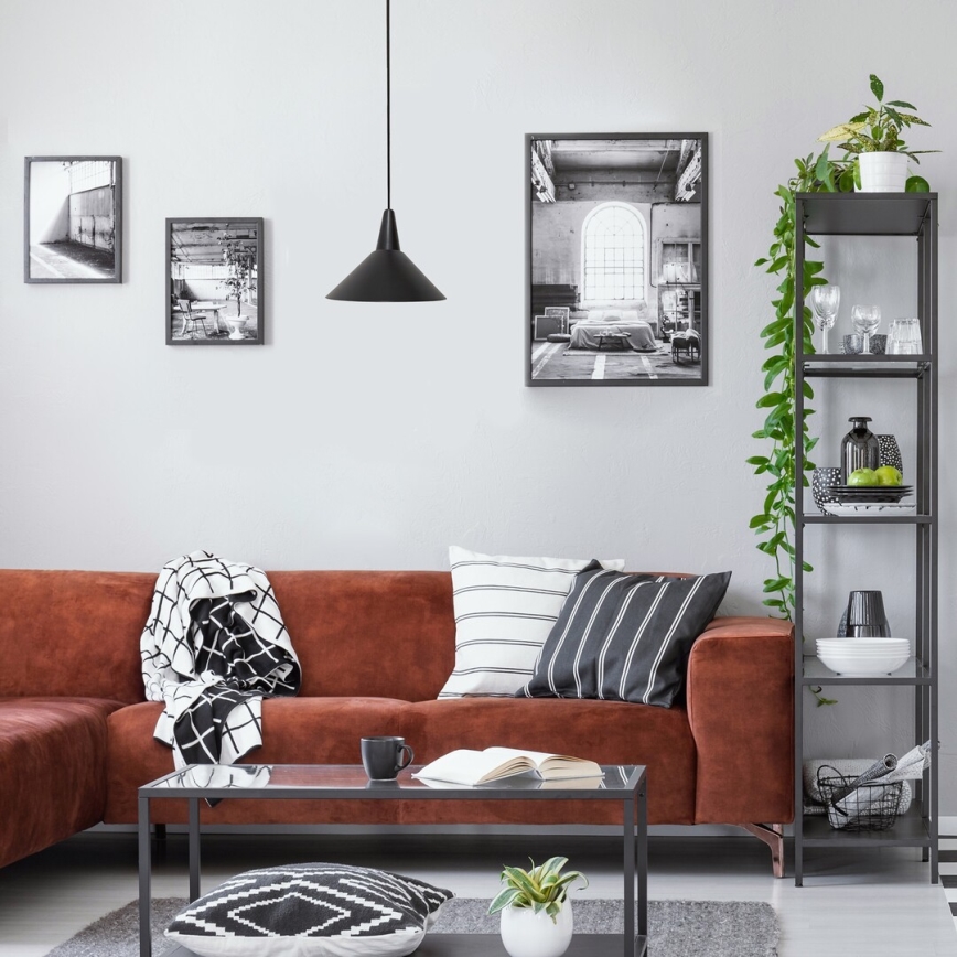 Rabalux - Lampa wisząca na linkę 1xE27/40W/230V