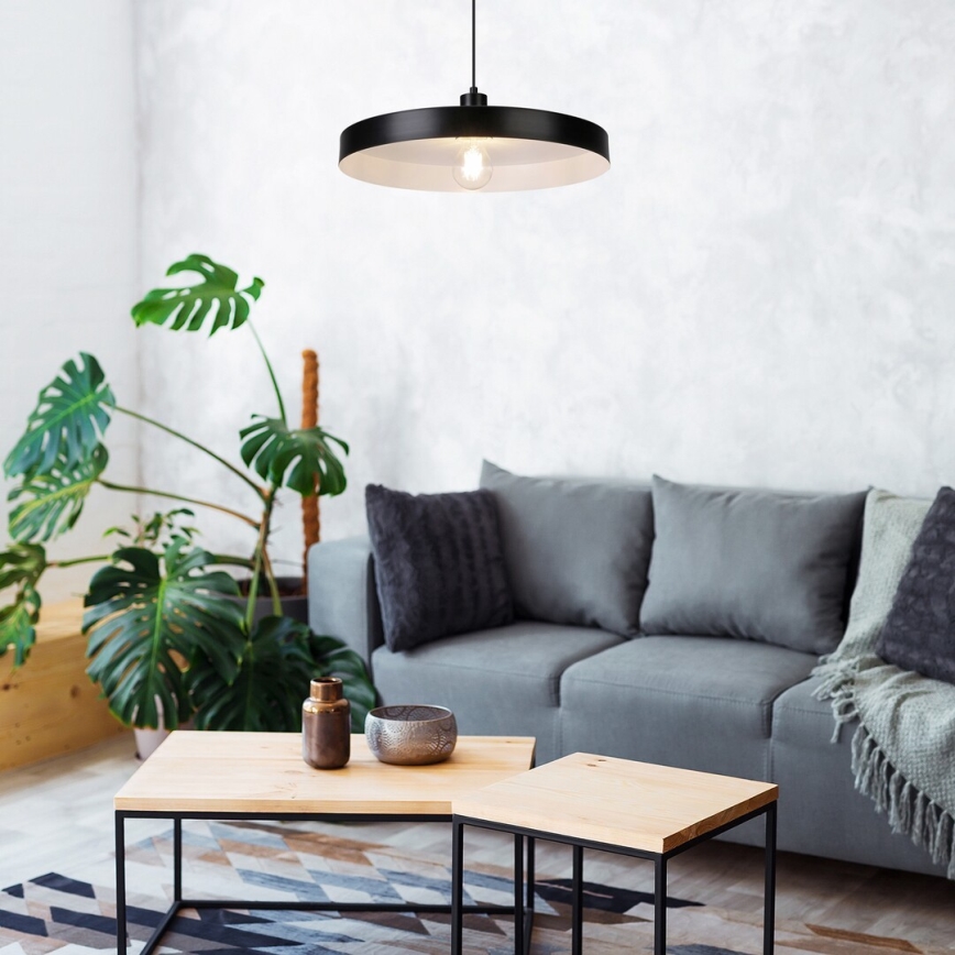 Rabalux - Lampa wisząca na linkę 1xE27/40W/230V