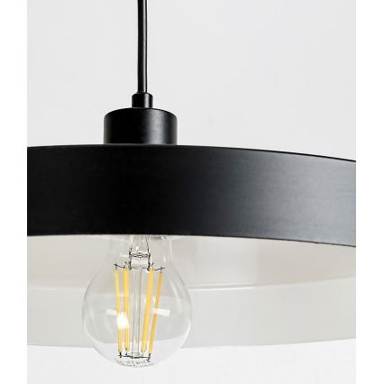Rabalux - Lampa wisząca na linkę 1xE27/40W/230V