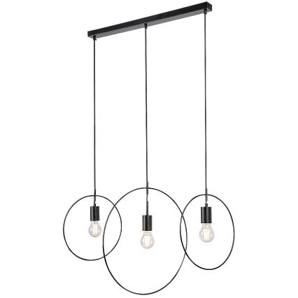Rabalux - Lampa wisząca na linkach 3xE27/40W/230V