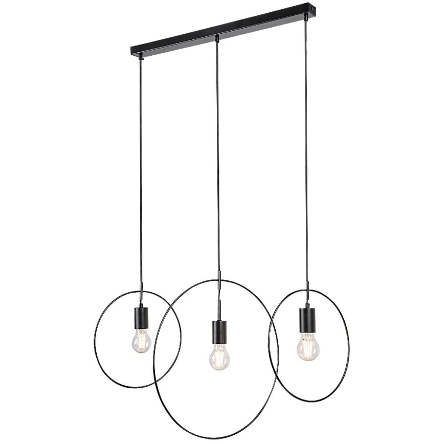Rabalux - Lampa wisząca na linkach 3xE27/40W/230V