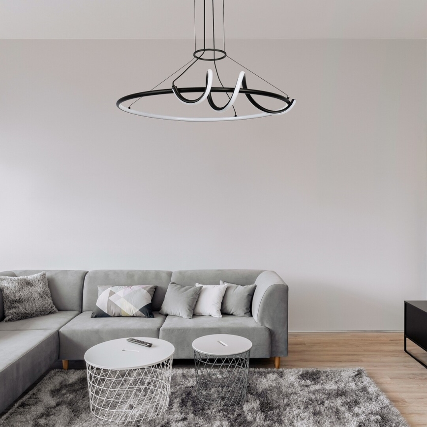 Rabalux - LED Żyrandol ściemnialny na lince LED/46W/230V 3000-6500K + zdalne sterowanie