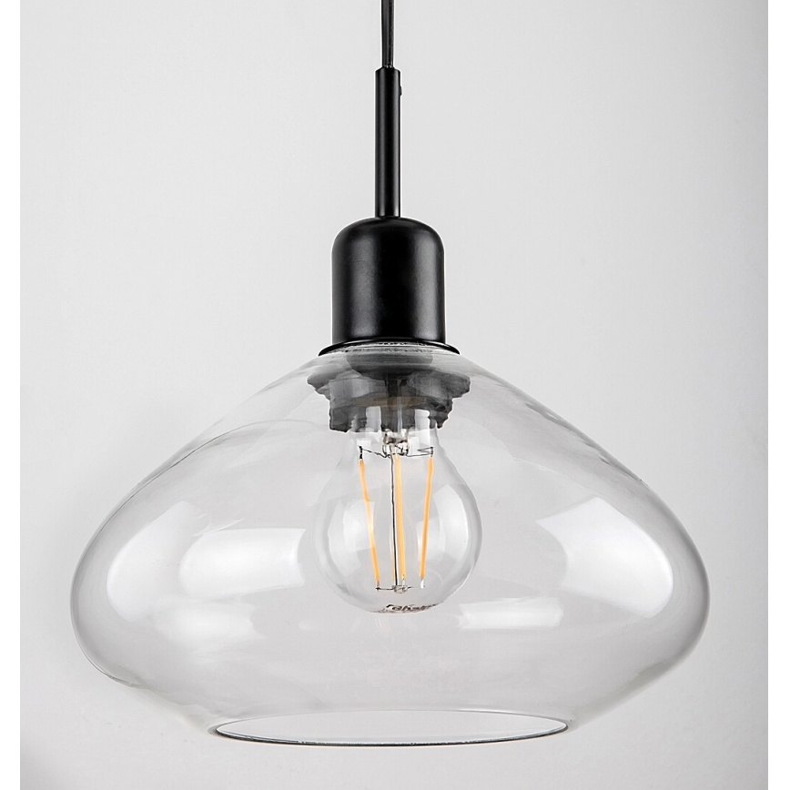 Rabalux - Lampa wisząca na linkach 3xE27/40W/230V