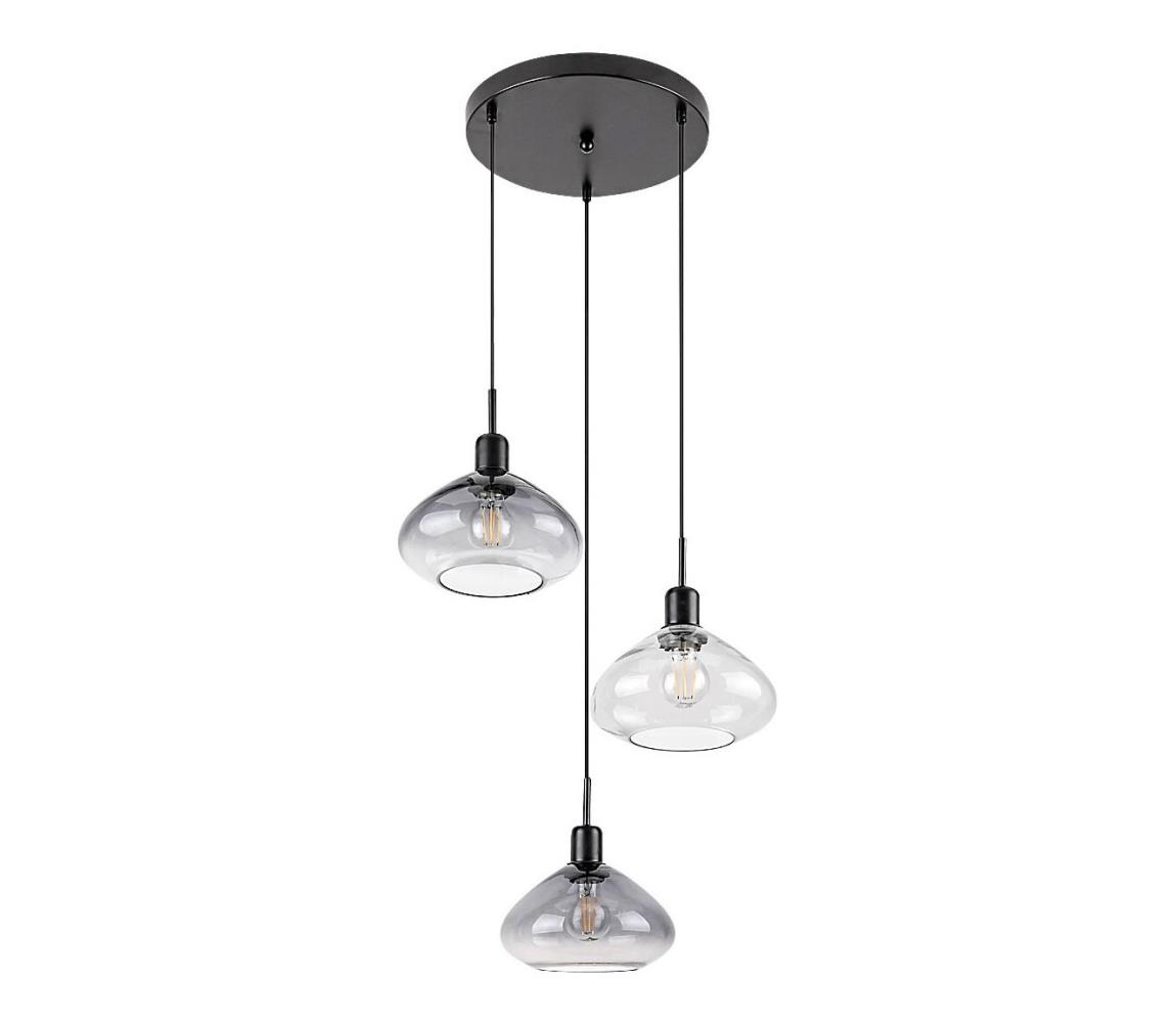Rabalux 72023 - Żyrandol na lince DVORA 3xE27/40W/230V