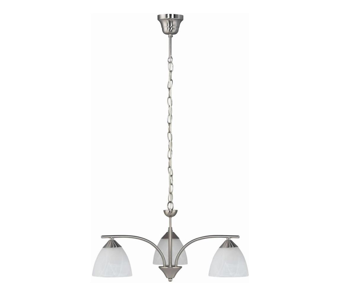 Rabalux 7203 - Żyrandol na łańcuchu TRISTAN 3xE14/40W/230V