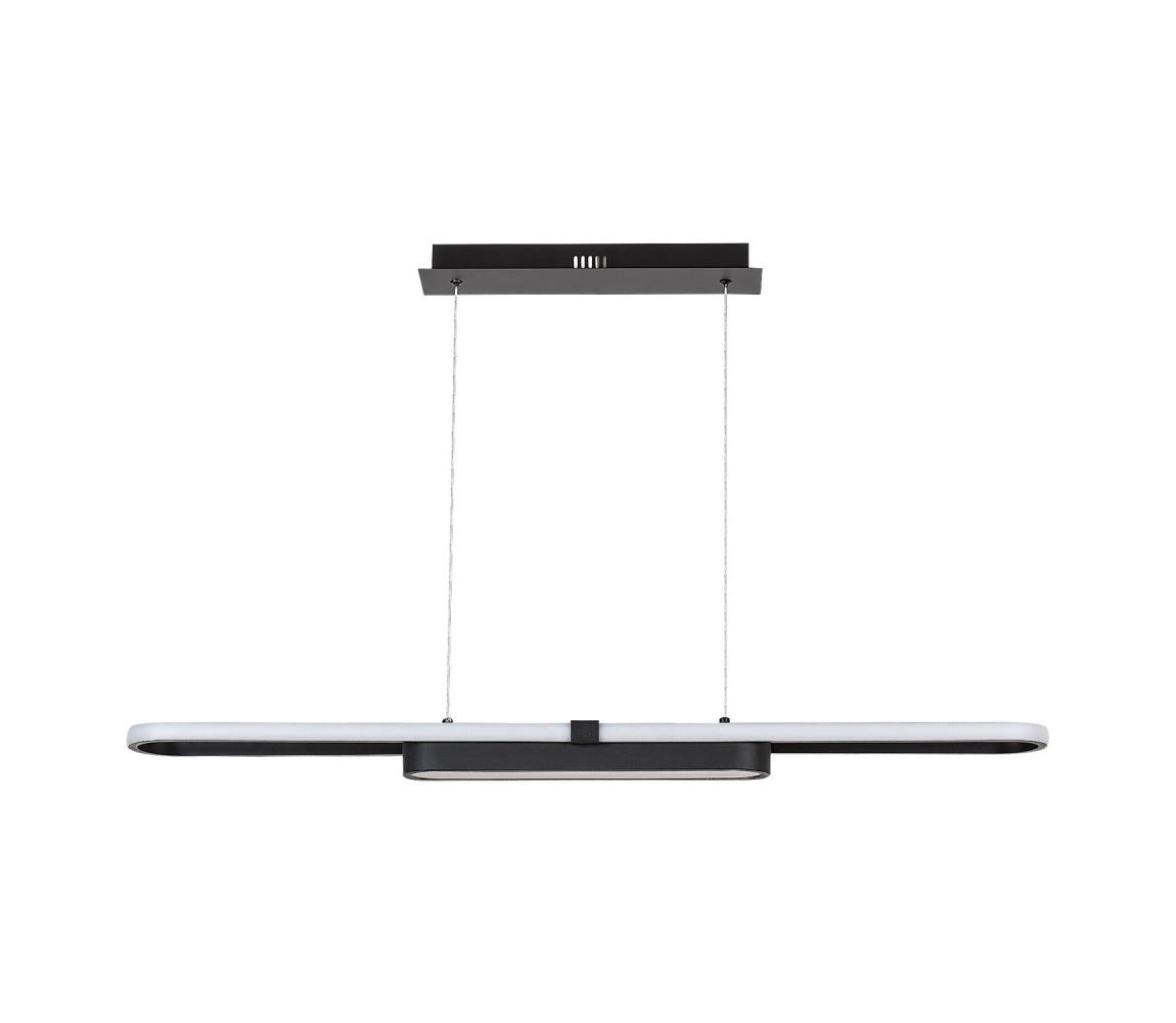 Rabalux 72030 - LED Żyrandol na lince CONTESSA LED/48W/230V 4000K czarne