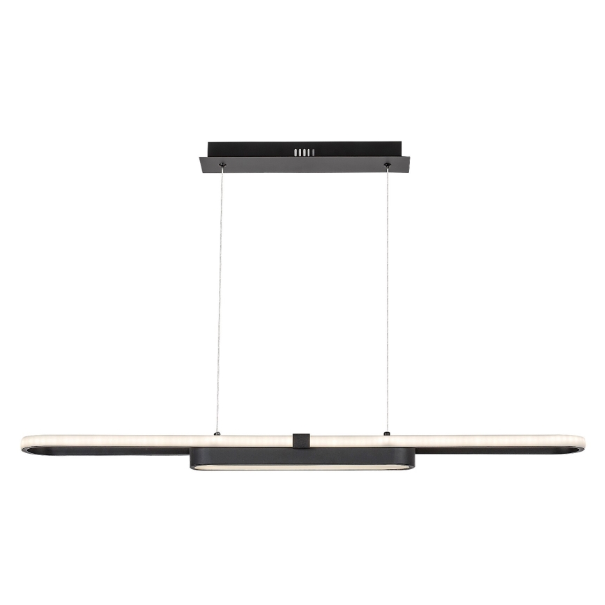 Rabalux - LED Żyrandol na lince LED/48W/230V 4000K czarne