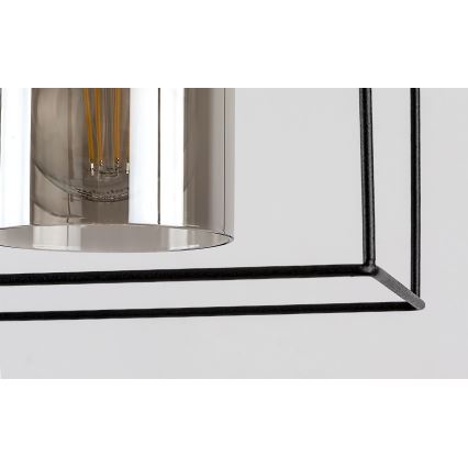 Rabalux - Lampa wisząca na linkę 3xE27/25W/230V