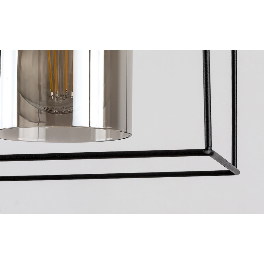 Rabalux - Lampa wisząca na linkę 3xE27/25W/230V