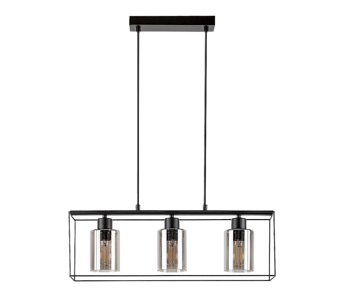 Rabalux 72033 - Żyrandol na lince CHADWICK 3xE27/25W/230V