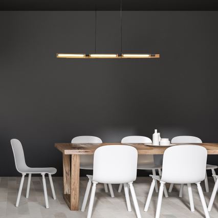 Rabalux - LED Żyrandol na lince LED/30W/230V 3000K