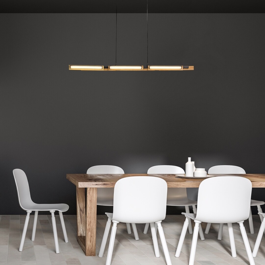Rabalux - LED Żyrandol na lince LED/30W/230V 3000K