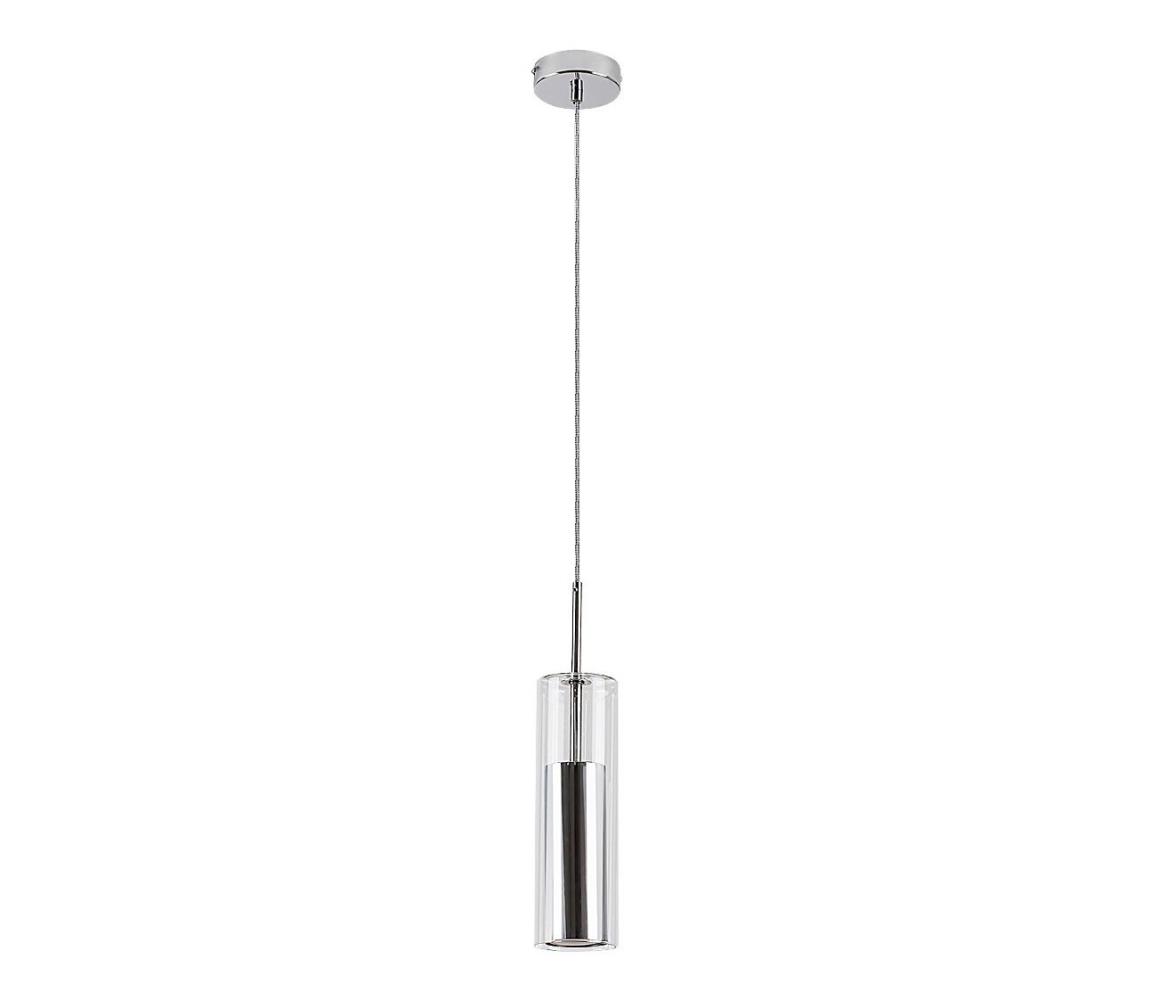 Rabalux 72046 - Żyrandol na lince KALEVI 1xGU10/50W/230V przezroczysty/chrom