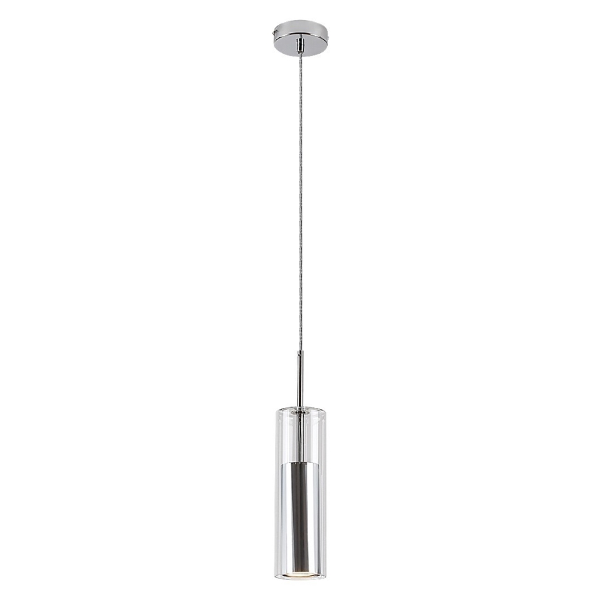 Rabalux - Żyrandol na lince 1xGU10/50W/230V przezroczysty/chrom błyszczący