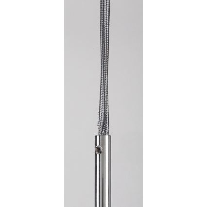 Rabalux - Żyrandol na lince 1xGU10/50W/230V przezroczysty/chrom błyszczący
