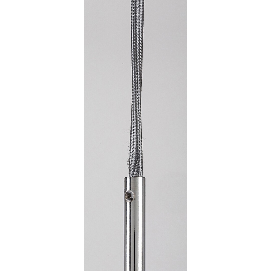Rabalux - Żyrandol na lince 1xGU10/50W/230V przezroczysty/chrom błyszczący