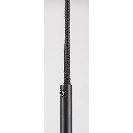 Rabalux - Żyrandol na lince 1xGU10/50W/230V przezroczysty/czarny