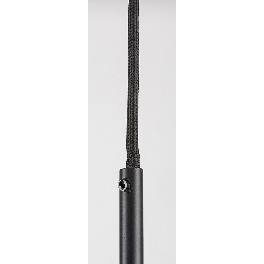 Rabalux - Żyrandol na lince 1xGU10/50W/230V przezroczysty/czarny