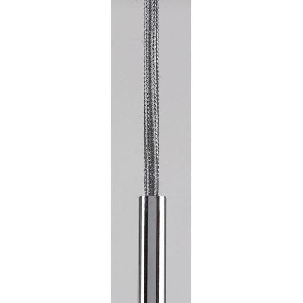 Rabalux - Żyrandol na lince 1xE27/40W/230V przezroczysty/chrom błyszczący