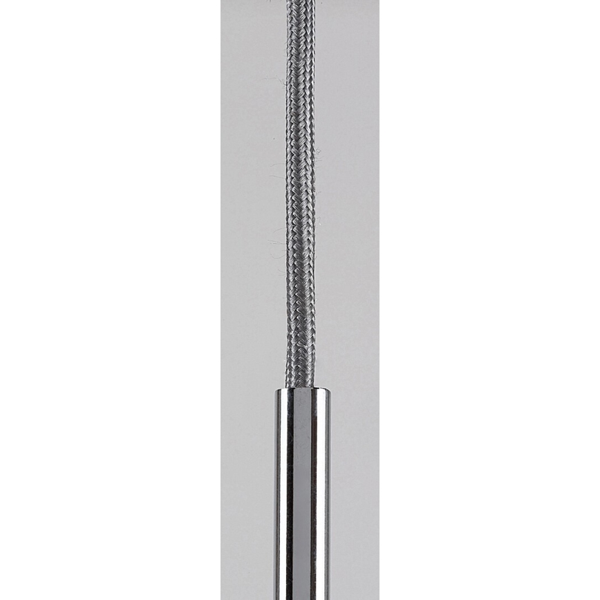 Rabalux - Żyrandol na lince 1xE27/40W/230V przezroczysty/chrom błyszczący