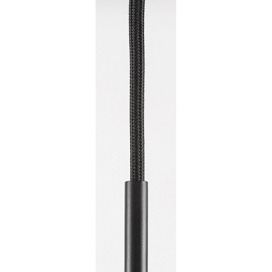 Rabalux - Żyrandol na lince 1xE27/40W/230V przezroczysty/czarne