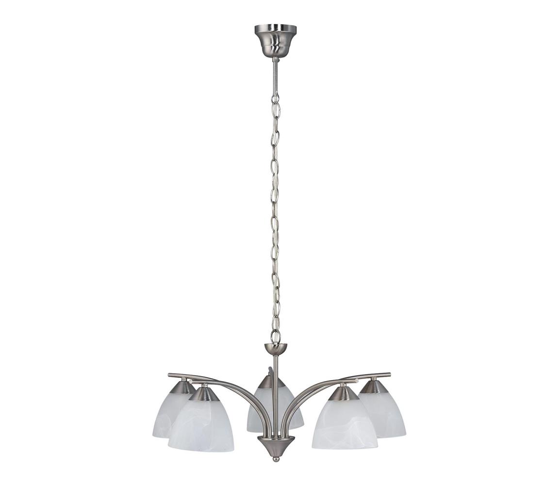 Rabalux 7205 - Żyrandol na łańcuchu TRISTAN 5xE14/40W/230V