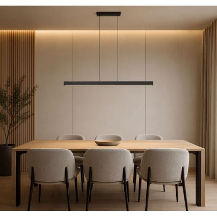 Rabalux - Lampa wisząca na przewodzie LED/19W/230V 4000K czarna