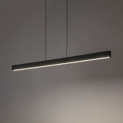 Rabalux - Lampa wisząca na przewodzie LED/19W/230V 4000K czarna
