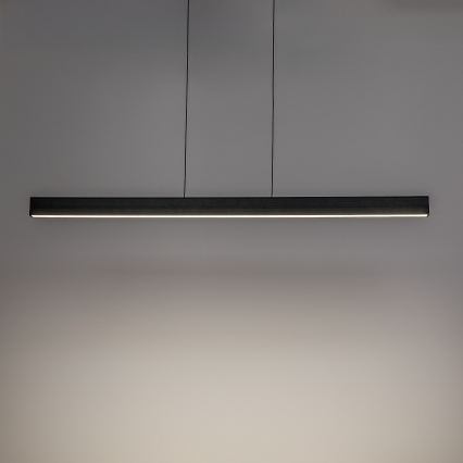 Rabalux - Lampa wisząca na przewodzie LED/19W/230V 4000K czarna