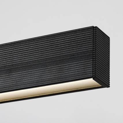 Rabalux - Lampa wisząca na przewodzie LED/19W/230V 4000K czarna