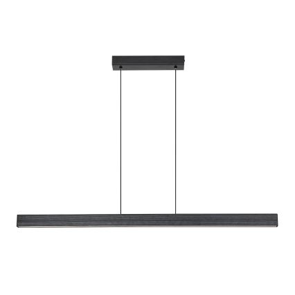Rabalux - Lampa wisząca na przewodzie LED/19W/230V 4000K czarna