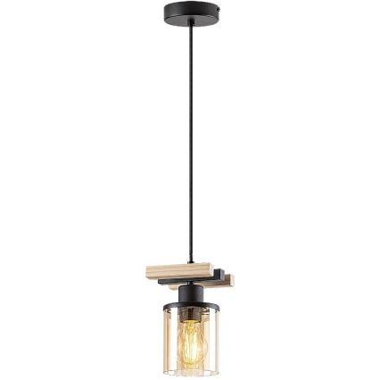 Rabalux - Lampa sufitowa na pręcie 1xE27/25W/230V sosna