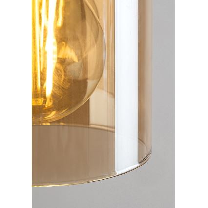 Rabalux - Lampa sufitowa na pręcie 1xE27/25W/230V sosna