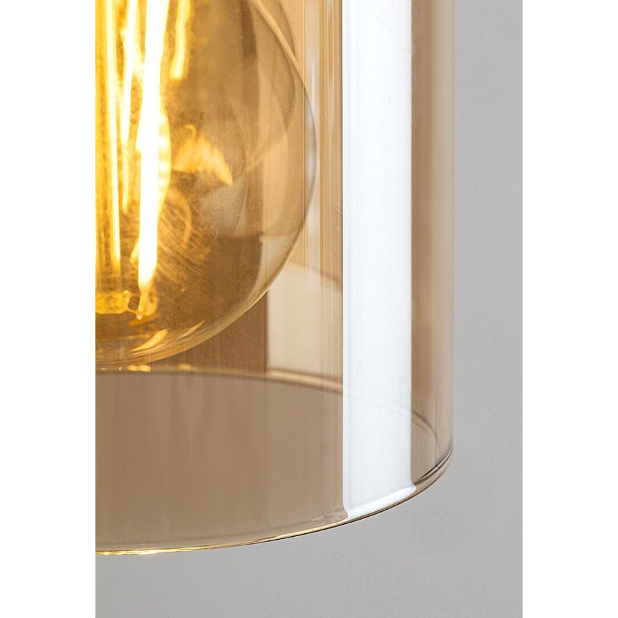 Rabalux - Lampa sufitowa na pręcie 1xE27/25W/230V sosna