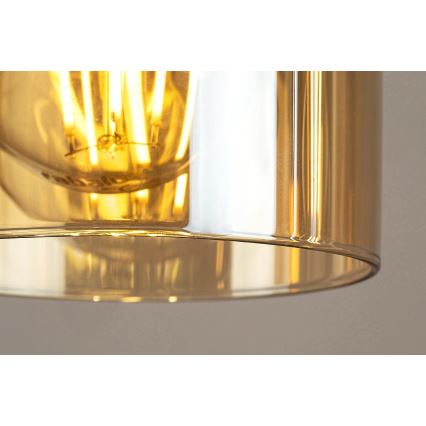Rabalux - Lampa wisząca na linkach 3xE27/25W/230V sosna