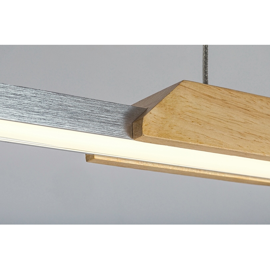 Rabalux - LED Żyrandol na lince LED/26W/230V 4000K buk