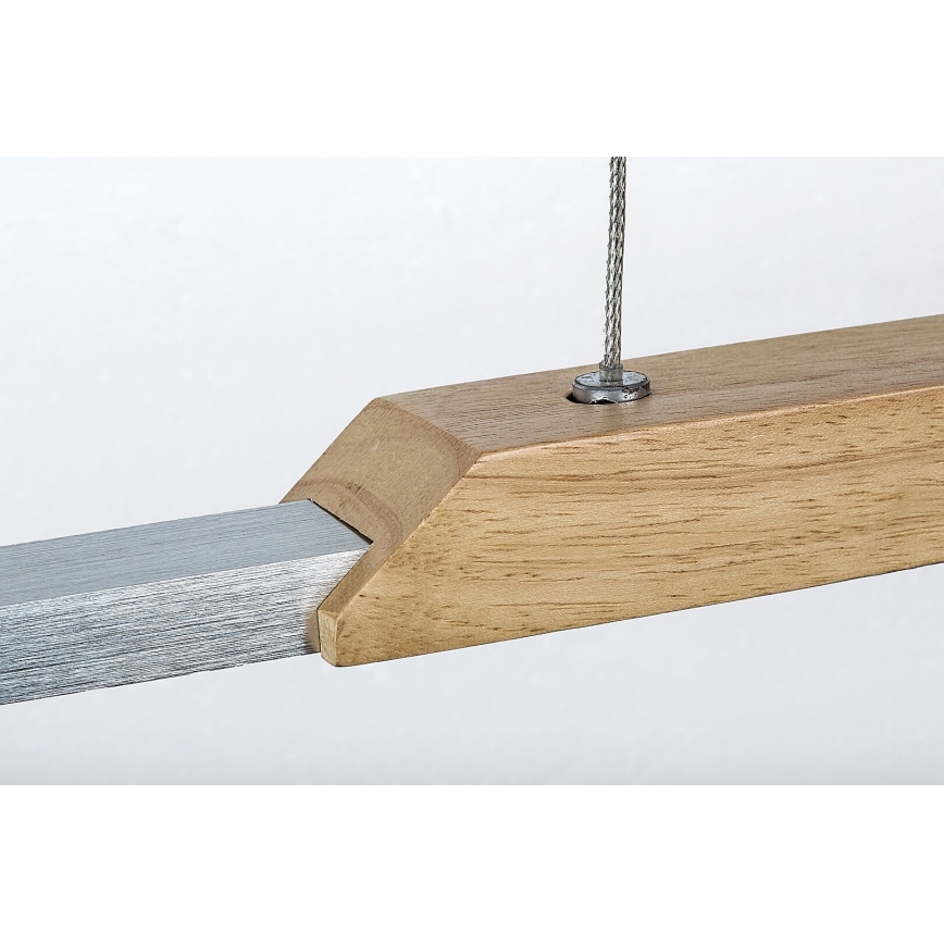Rabalux - LED Żyrandol na lince LED/26W/230V 4000K buk