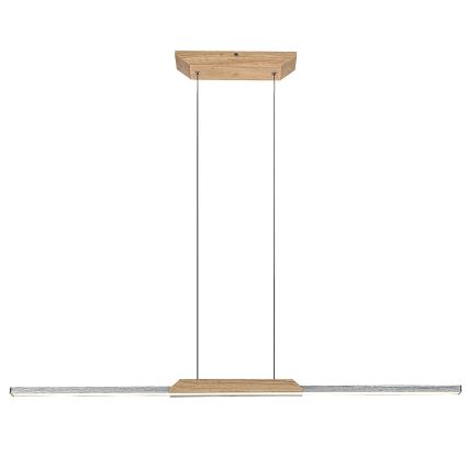 Rabalux - LED Żyrandol na lince LED/26W/230V 4000K buk