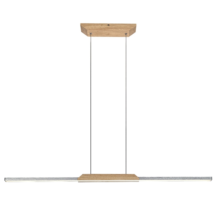 Rabalux - LED Żyrandol na lince LED/26W/230V 4000K buk