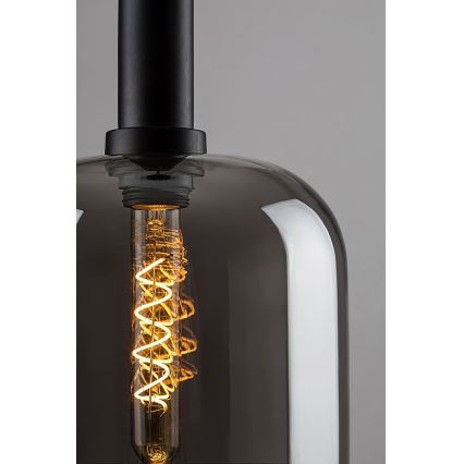Rabalux - Lampa wisząca na linkę 1xE27/40W/230V